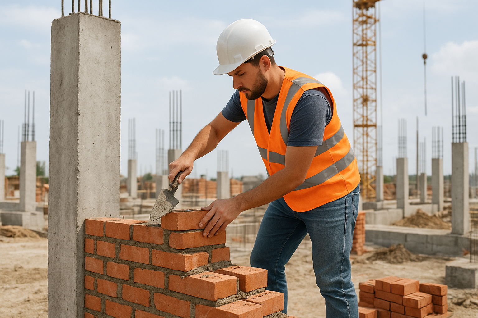 New Home Construction & Structural Build